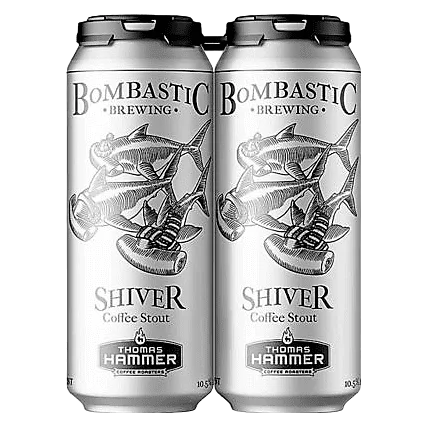Bombastic Brewing Shiver Coffee Stout 4pk 16oz Can