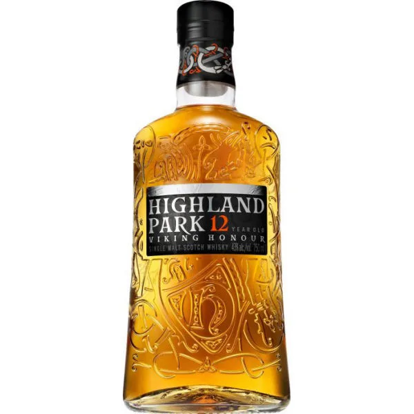 Highland Park Viking Honour 12 Year Old Orkney Island Single Malt Scotch 750Ml