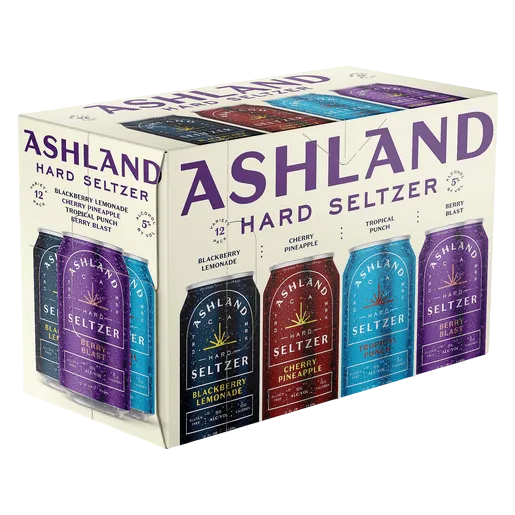 Ashland Hard Seltzer Variety Pack  (12PK 12 OZ)