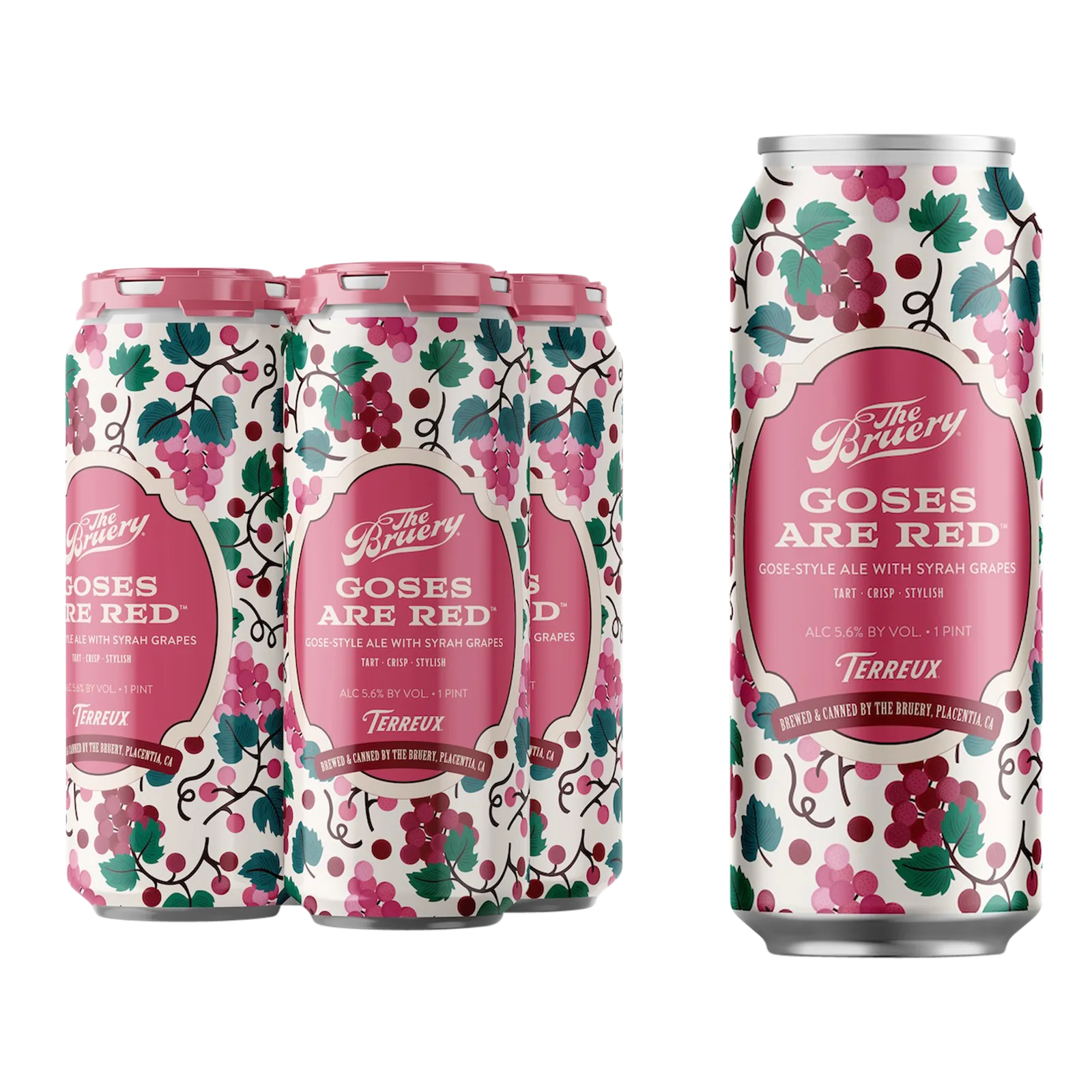 The Bruery Goses Are Red 4pk 16oz Can