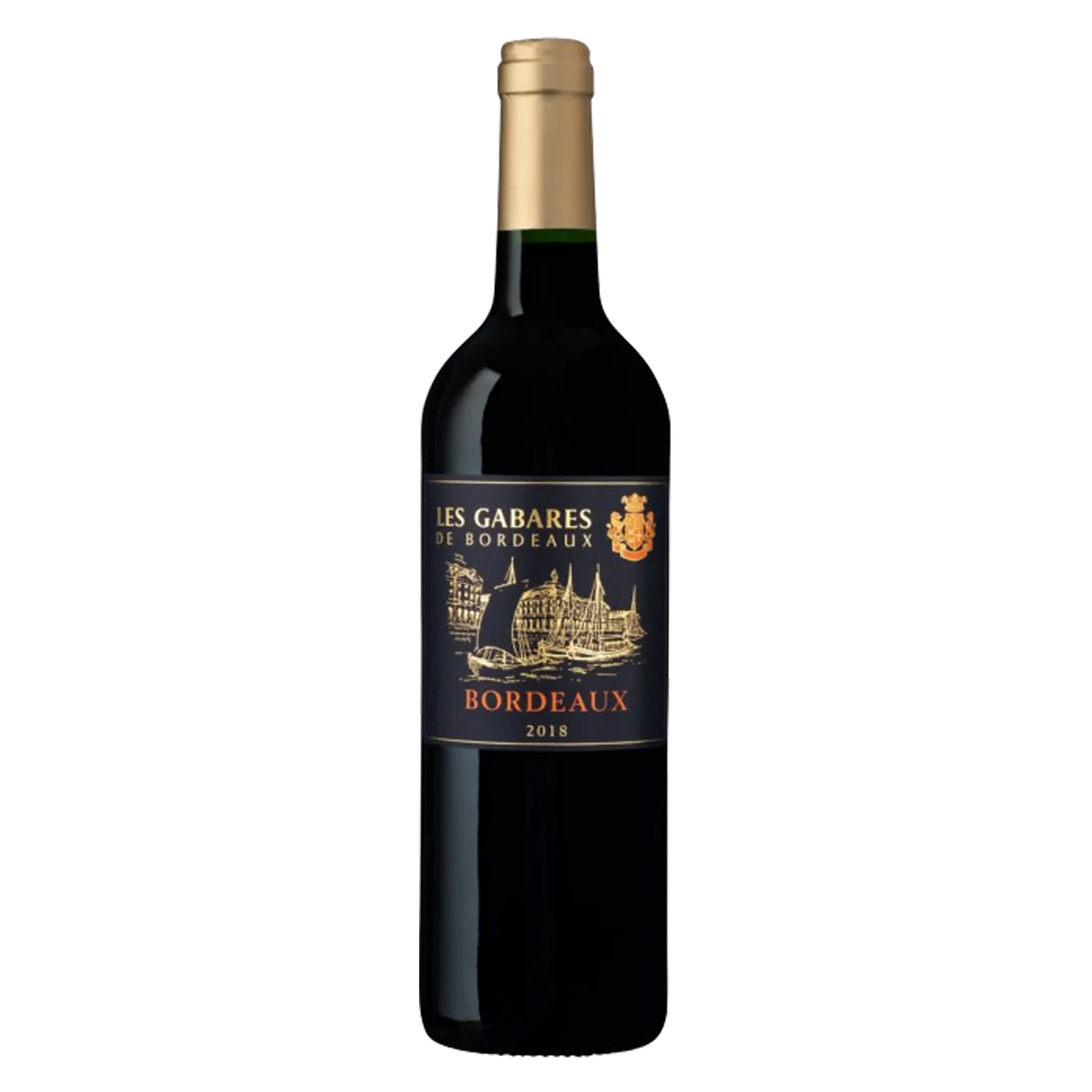 Les Gabares De Bordeaux Red 2020 750ml