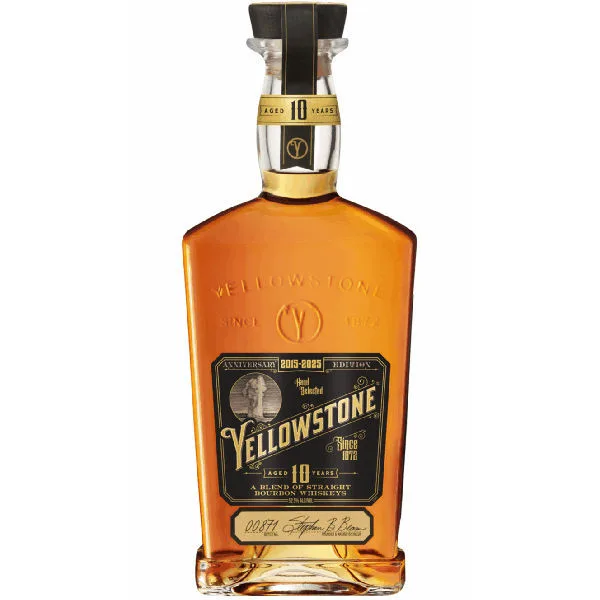 Yellowstone Limited Edition 10Th Anniversary 10 Year Bourbon 750Ml