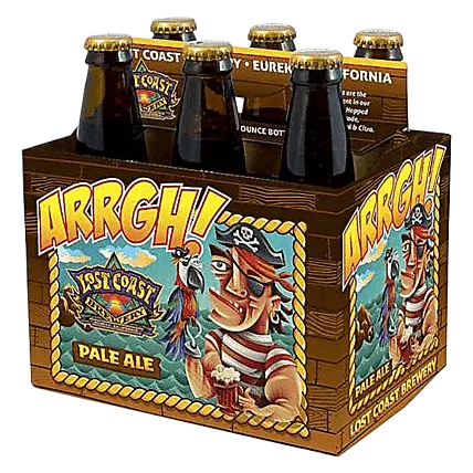 LOST COAST ARRGH! PALE 6PKB (6PKB