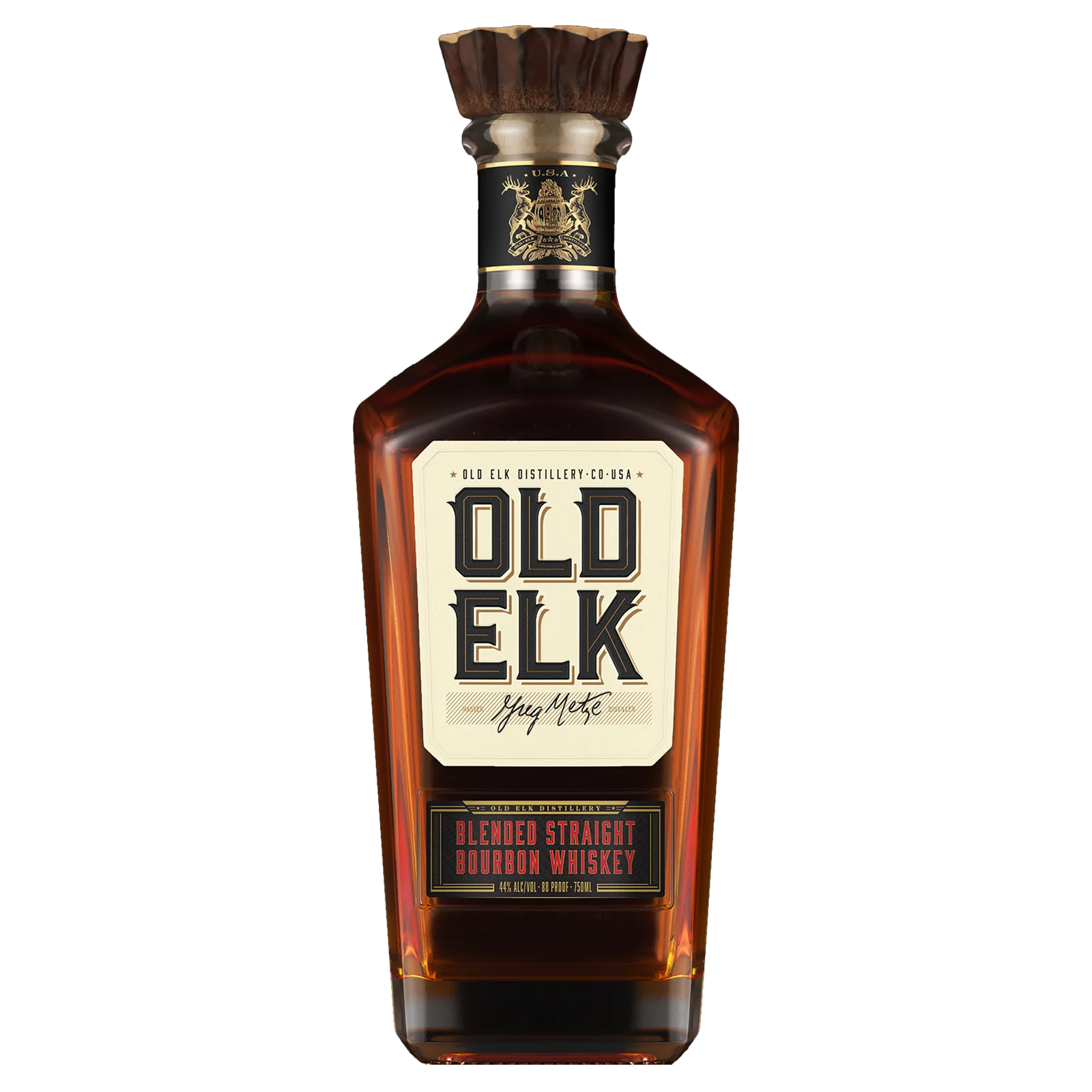 Old Elk Distillery Bourbon Straight 88 (88 Proof
