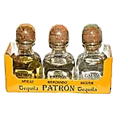 Patron Rainbow Mini Pack 3pk