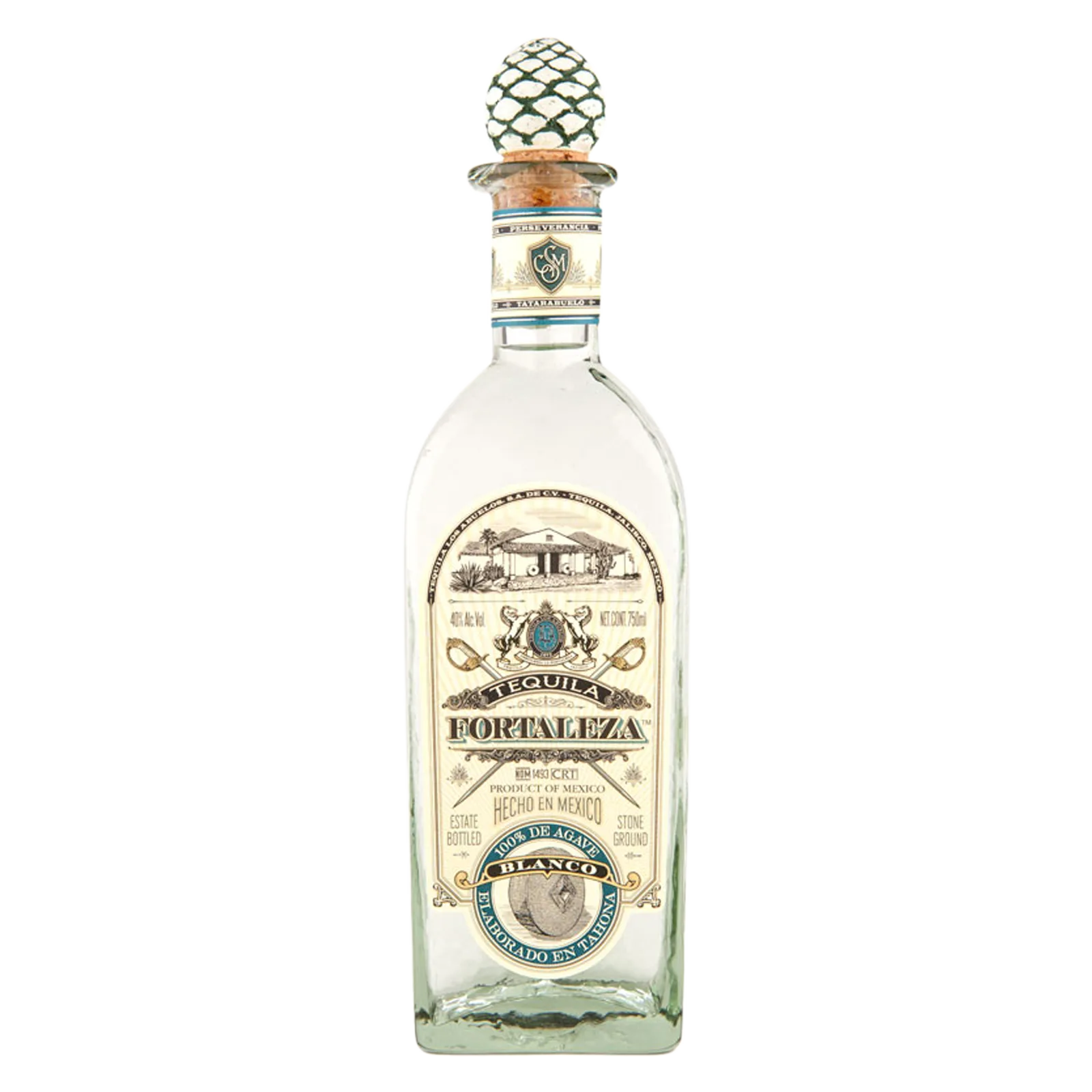 Fortaleza Silver Tequila