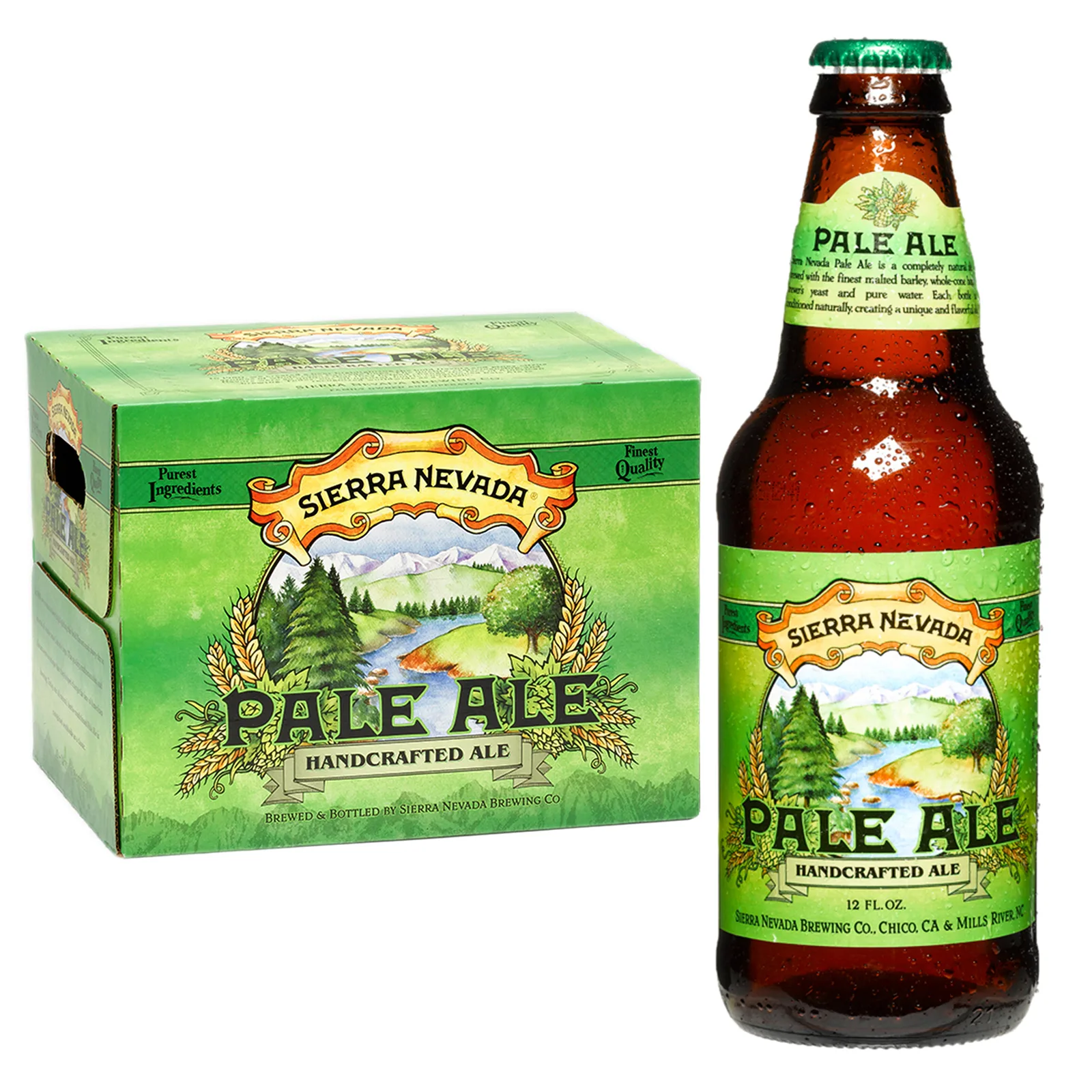 Do Not Use Sierra Nevada Pale Ale 12 Pack Bottles
