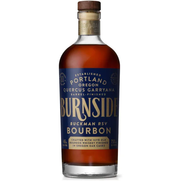 Burnside Buckman Rsv Oregon Bourbon 750Ml