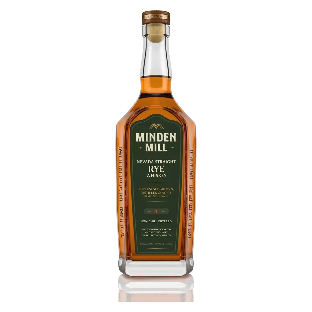 Minden Mill Rye Whiskey