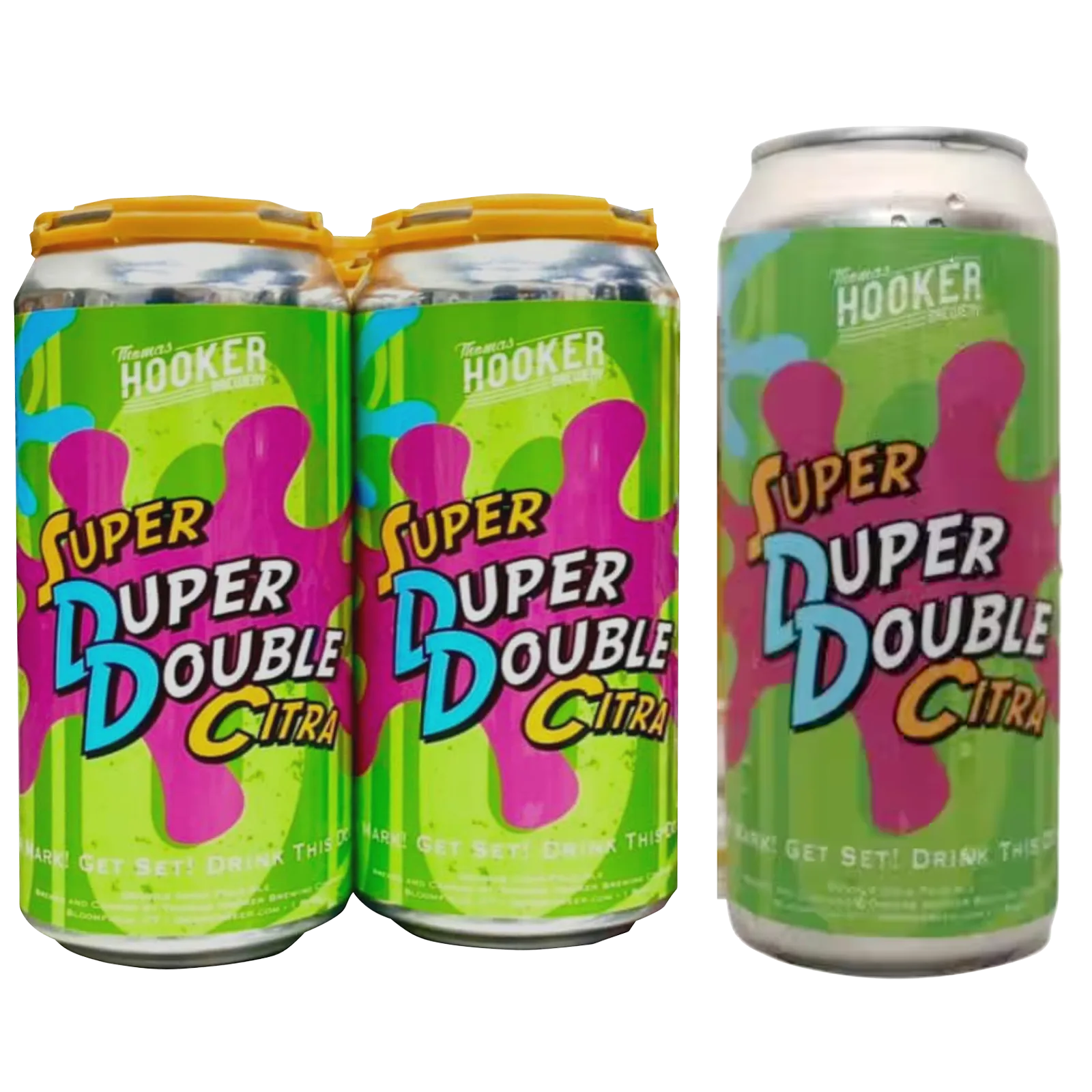 Thomas Hooker Super Duper Double 4pk 16oz Can 8.0% ABV