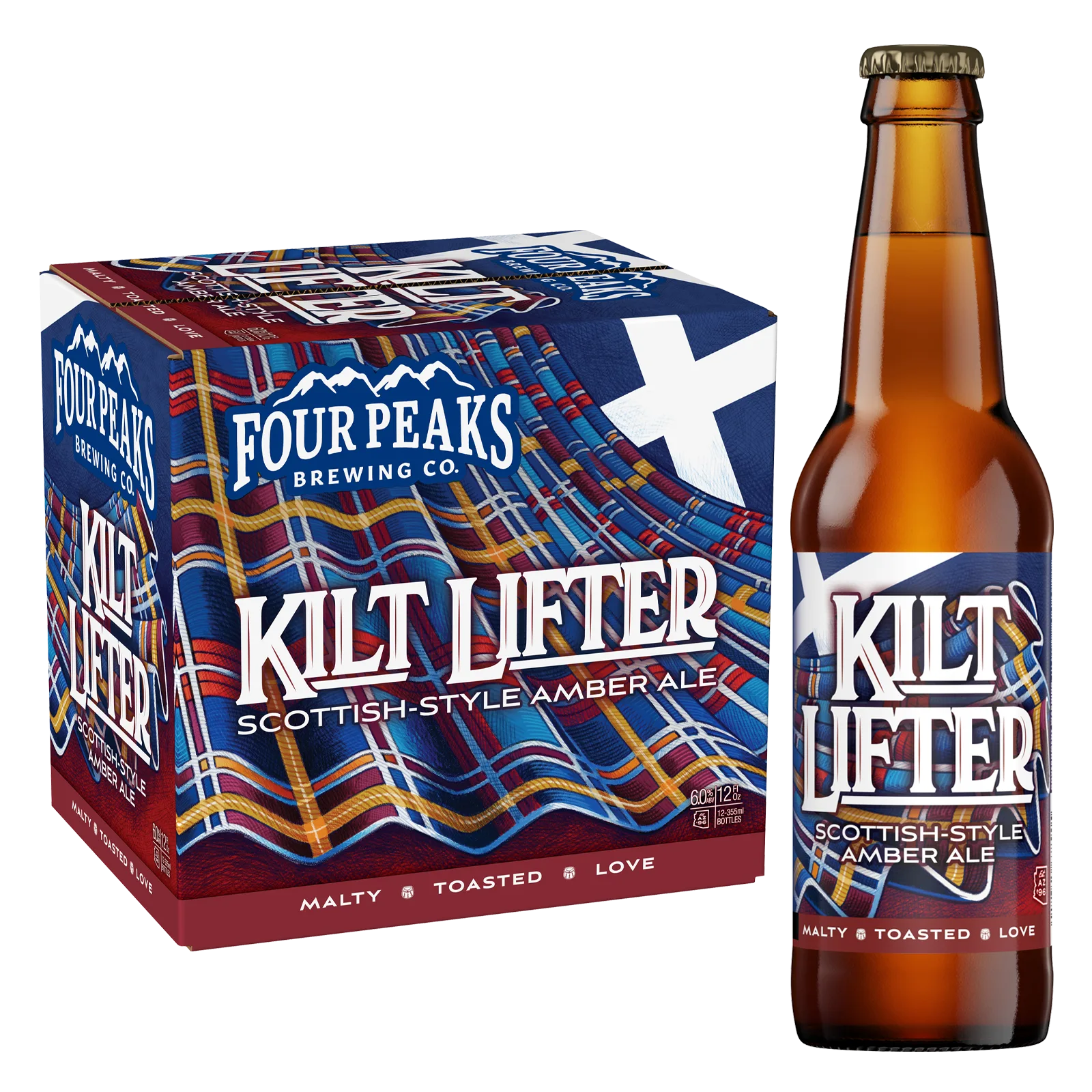 Four Peaks Brewing Kilt Lifter 12pk Btl 6.0% ABV