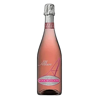 Allure Pink Moscato Bubbly NV