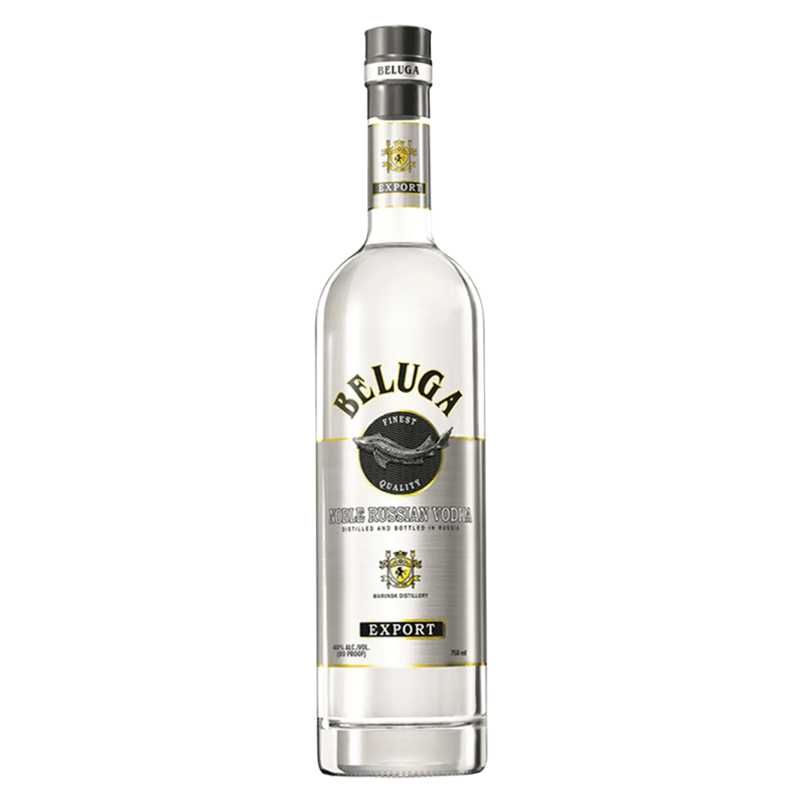 Beluga Vodka 1L (80 Proof)