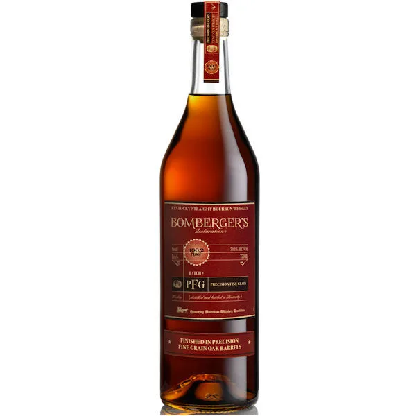 Bombergers Declaration Precision Fine Grain Kentucky Straight Bourbon Whiskey 2025 750Ml