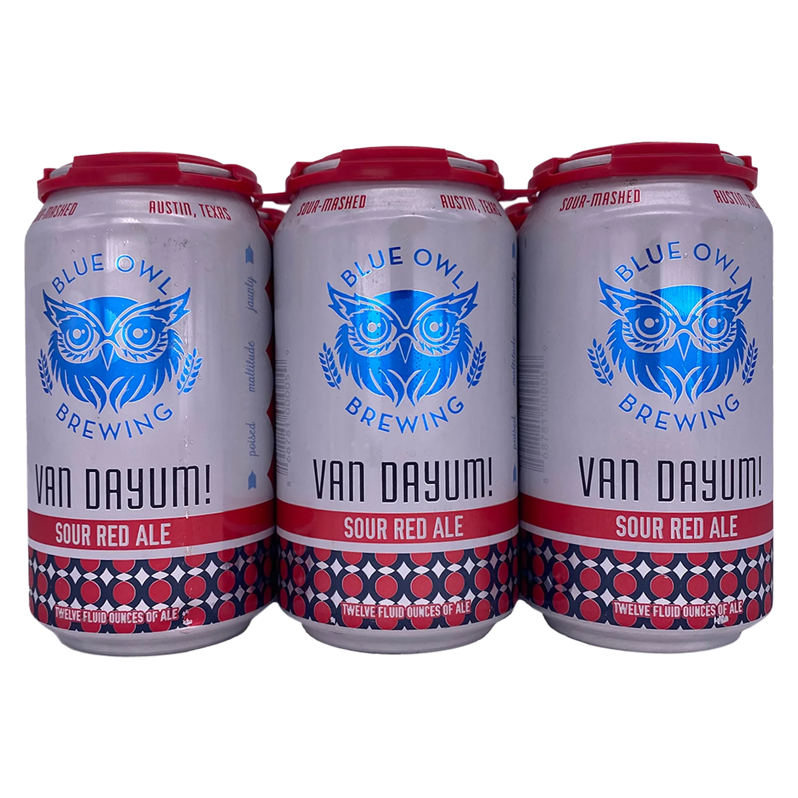 Van Dayum Sour Red Ale 6pk Can 5.7% ABV