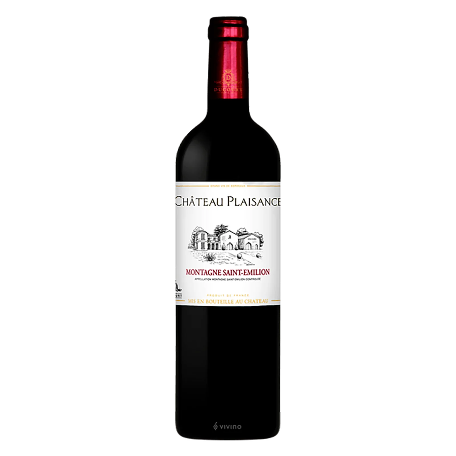 Chateau Plaisance Mont St-Em 2015