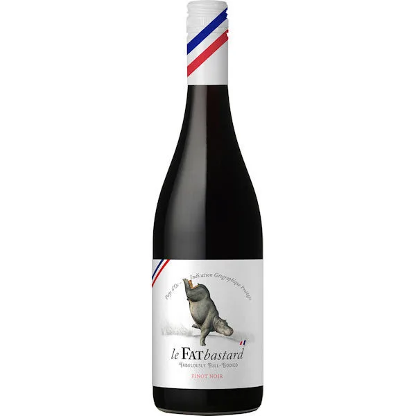 Fat Bastard Pays Doc Pinot Noir 2023