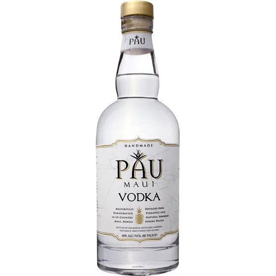 Pau Maui Hawaiian Vodka 750Ml
