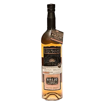 Tres Manos Ultra Anejo Tequila 3 Yr