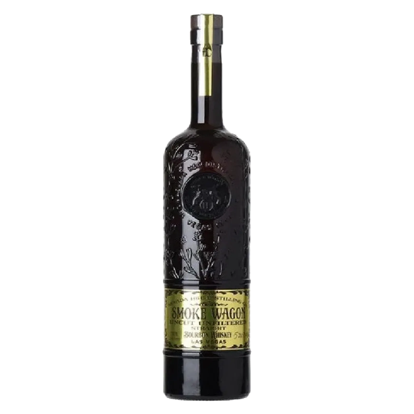 Smoke Wagon Uncut Unfiltered Straight Bourbon