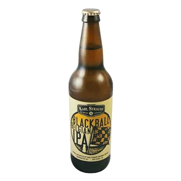 Karl Strauss Black Ball Belgian IPA 22oz (22 OZ BTL