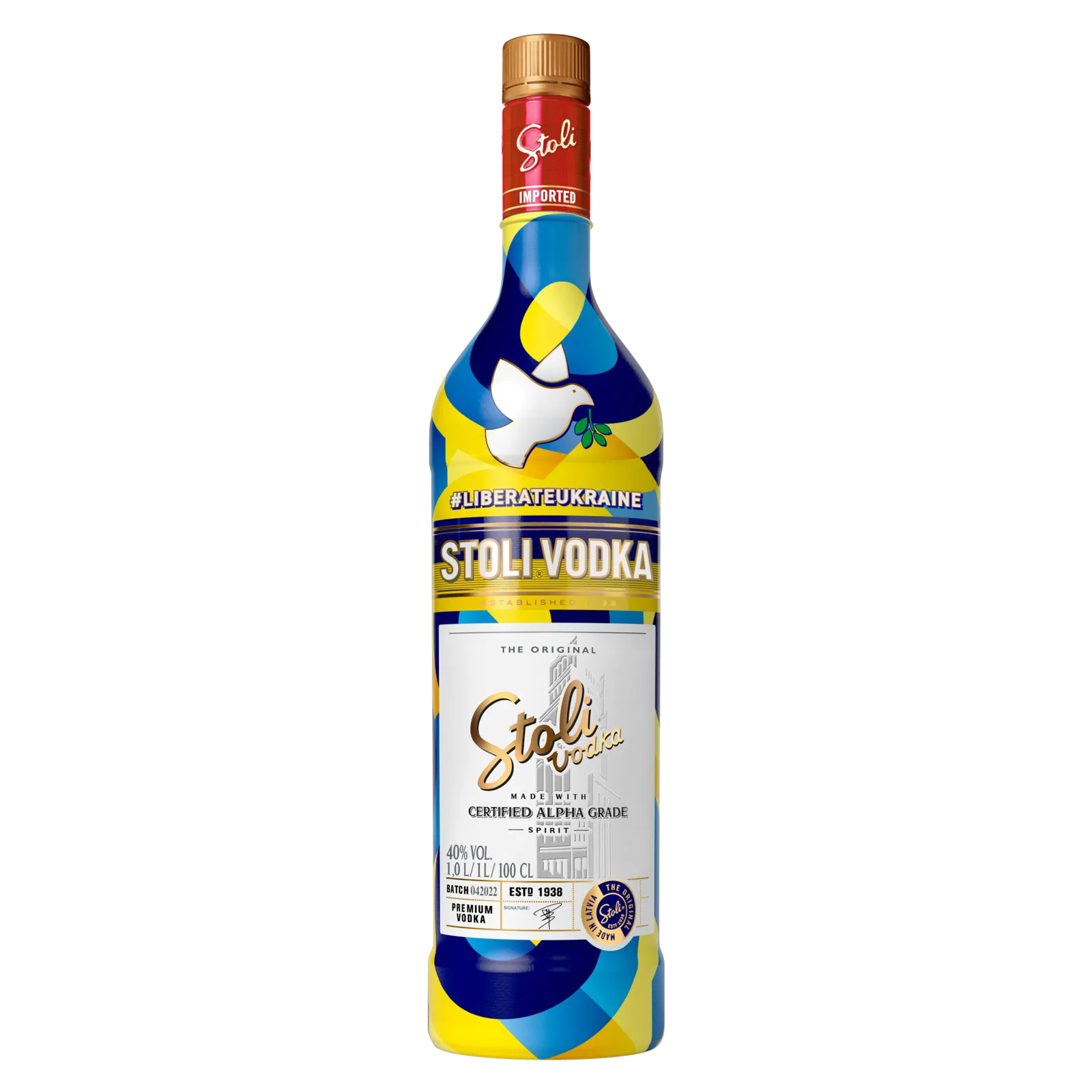 Stoli Ukraine Ltd Ed