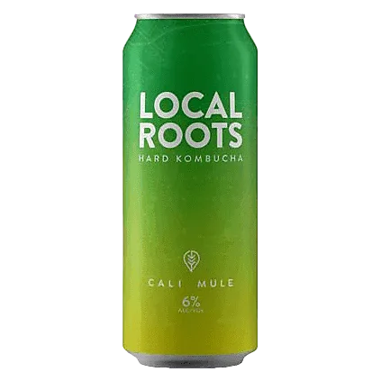 Local Roots Hard Kombucha Cali Mule Single 16oz Can