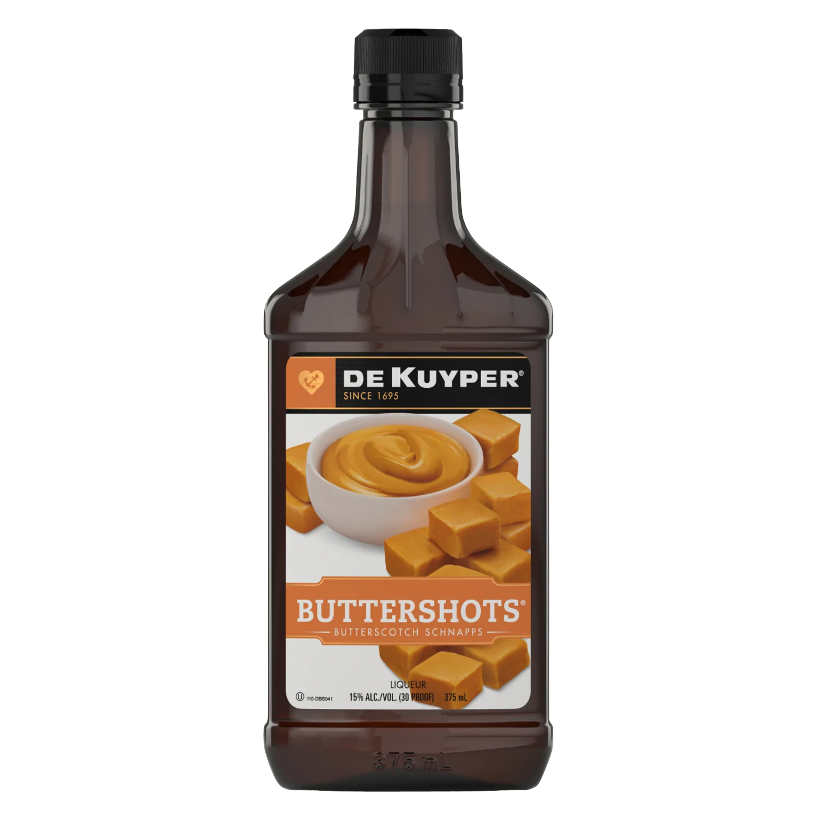 Dekuyper Buttershots Schnapps Liqueur (30 Proof