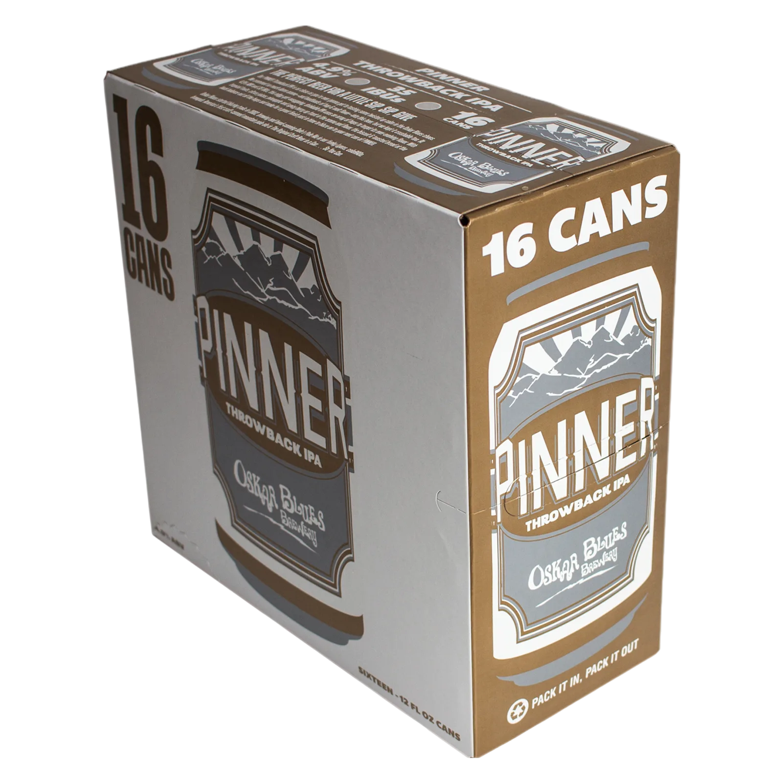 Oskar Blue's Pinner Session IPA 16pk Can 4.9% ABV