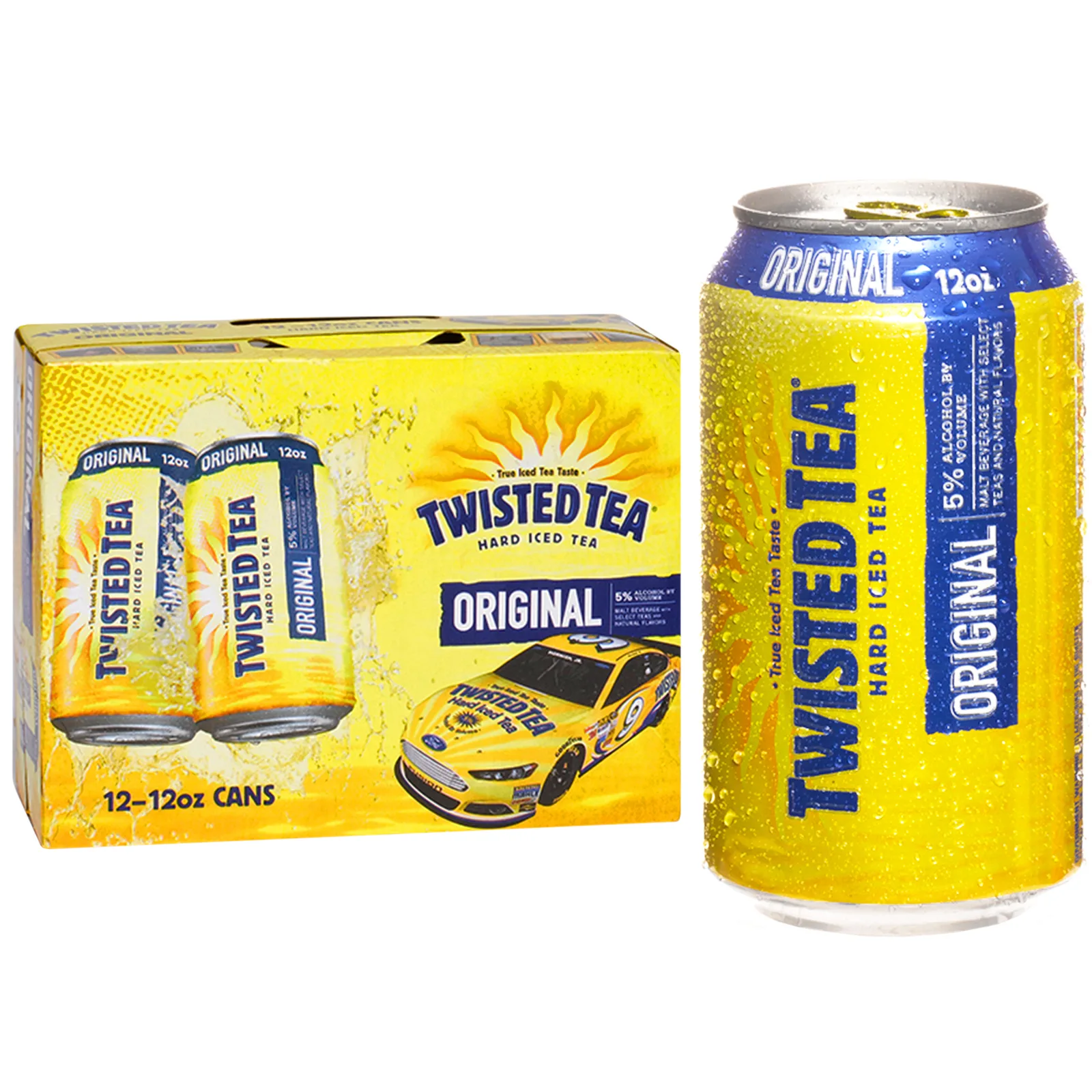 Do Not Use Twisted Tea 12-Pack Cans