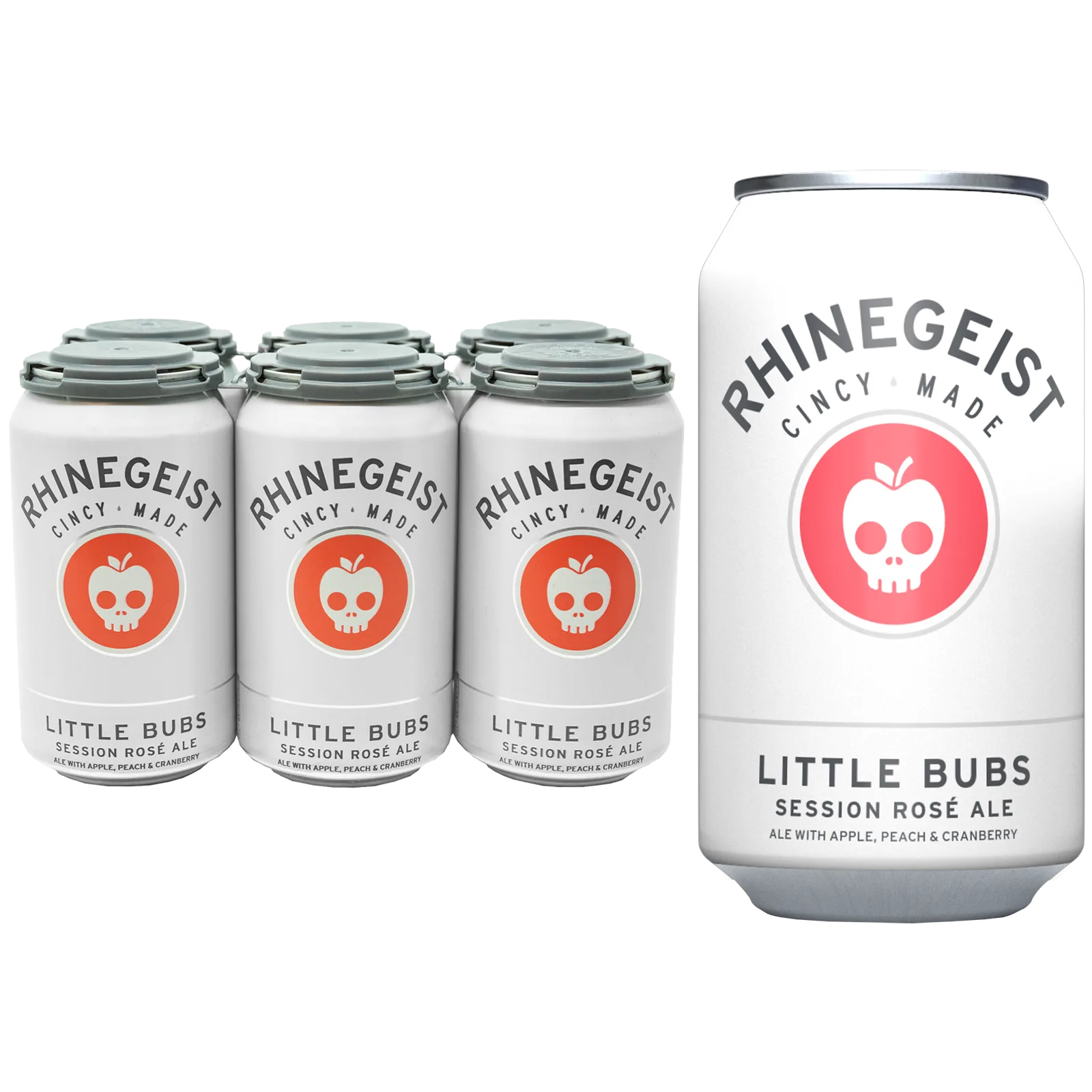 Rhinegeist Little Bub 6pk Can 4.7% ABV