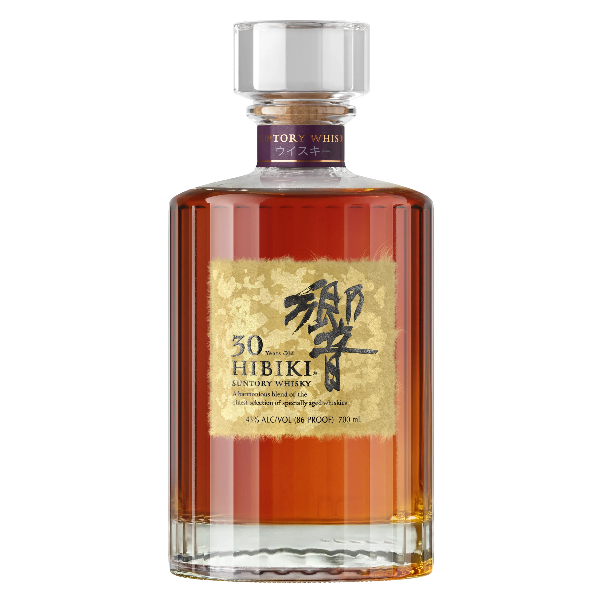 Hibiki Suntory Whisky 30 Year