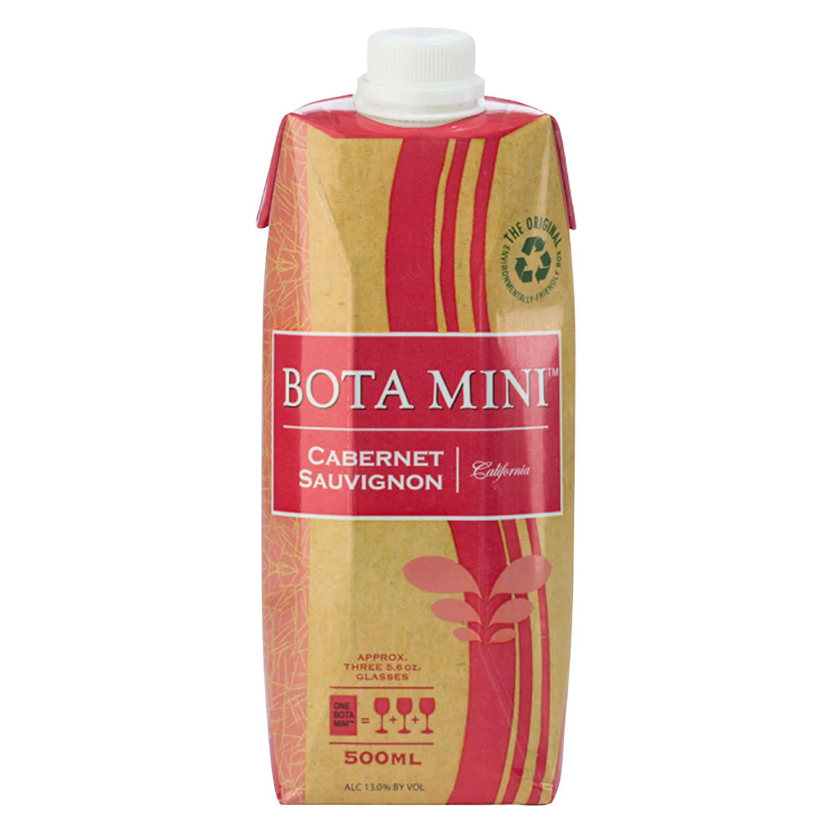 Bota Mini Cabernet Sauvignon 500 ml Tetra Pack