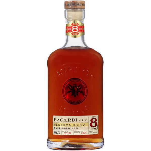 Bacardi Reserva Ocho 8 Year Old Rum 750Ml