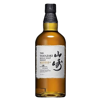 Suntory Yamazaki Mizanura 18yr Single Malt Whisky