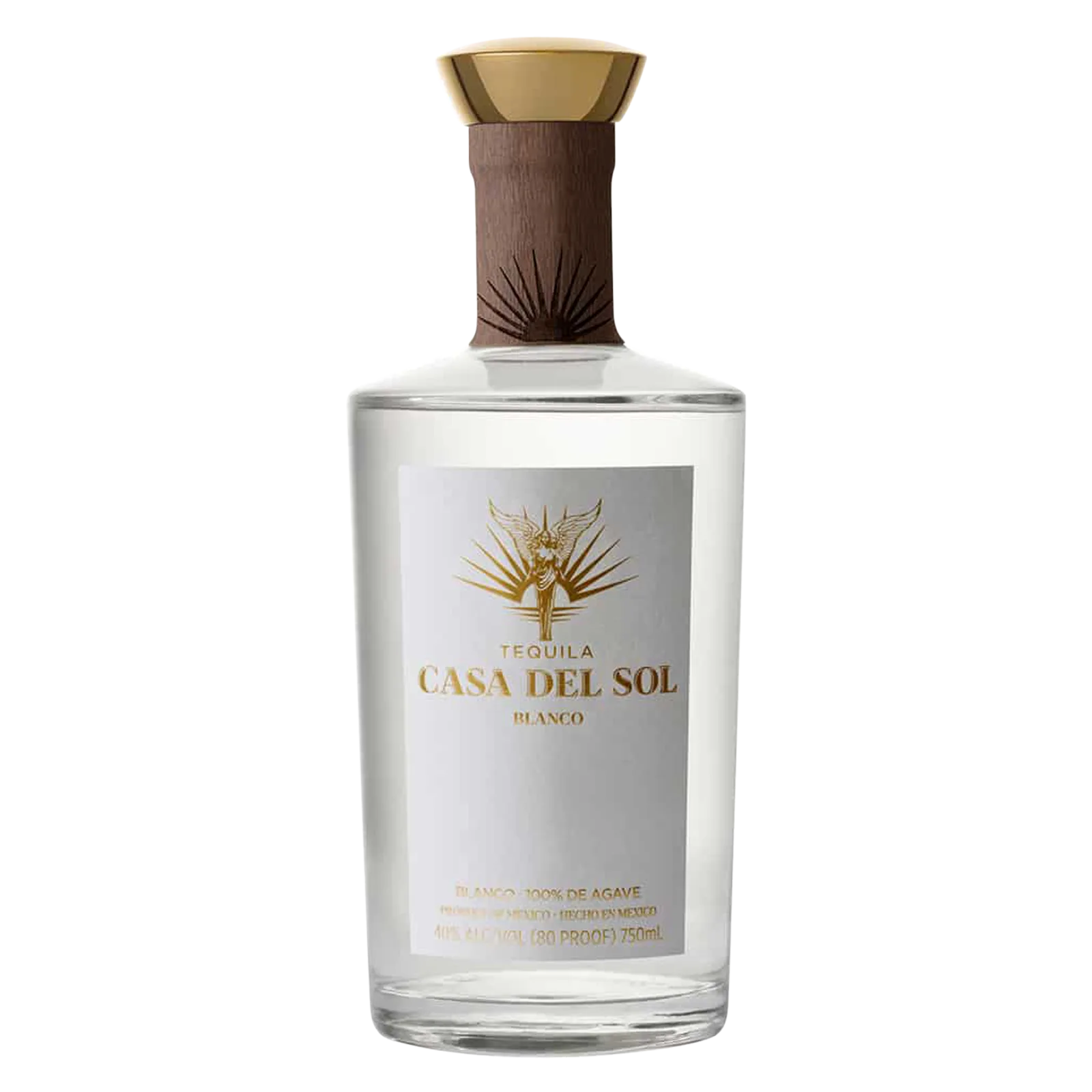 Casa Del Sol Blanco Tequila