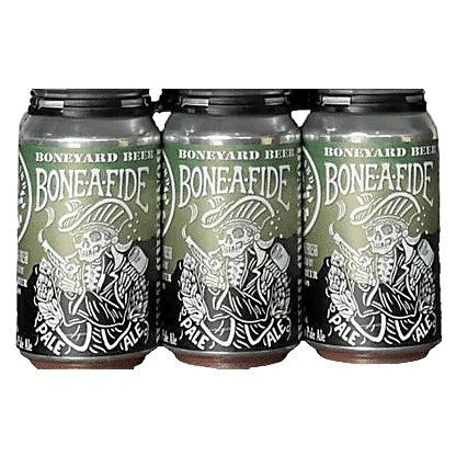 Boneyard Bone-A-Fide Pale Ale 6pk Can