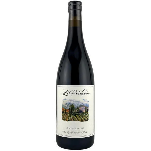 Lepoidevin Cellars Chapel Vineyard Sta Rita Hills Pinot Noir 2020