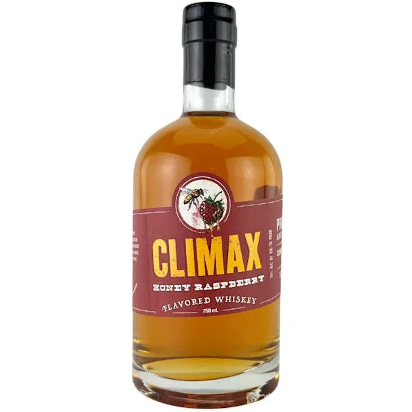 Climax Honey Raspberry Whiskey 750Ml