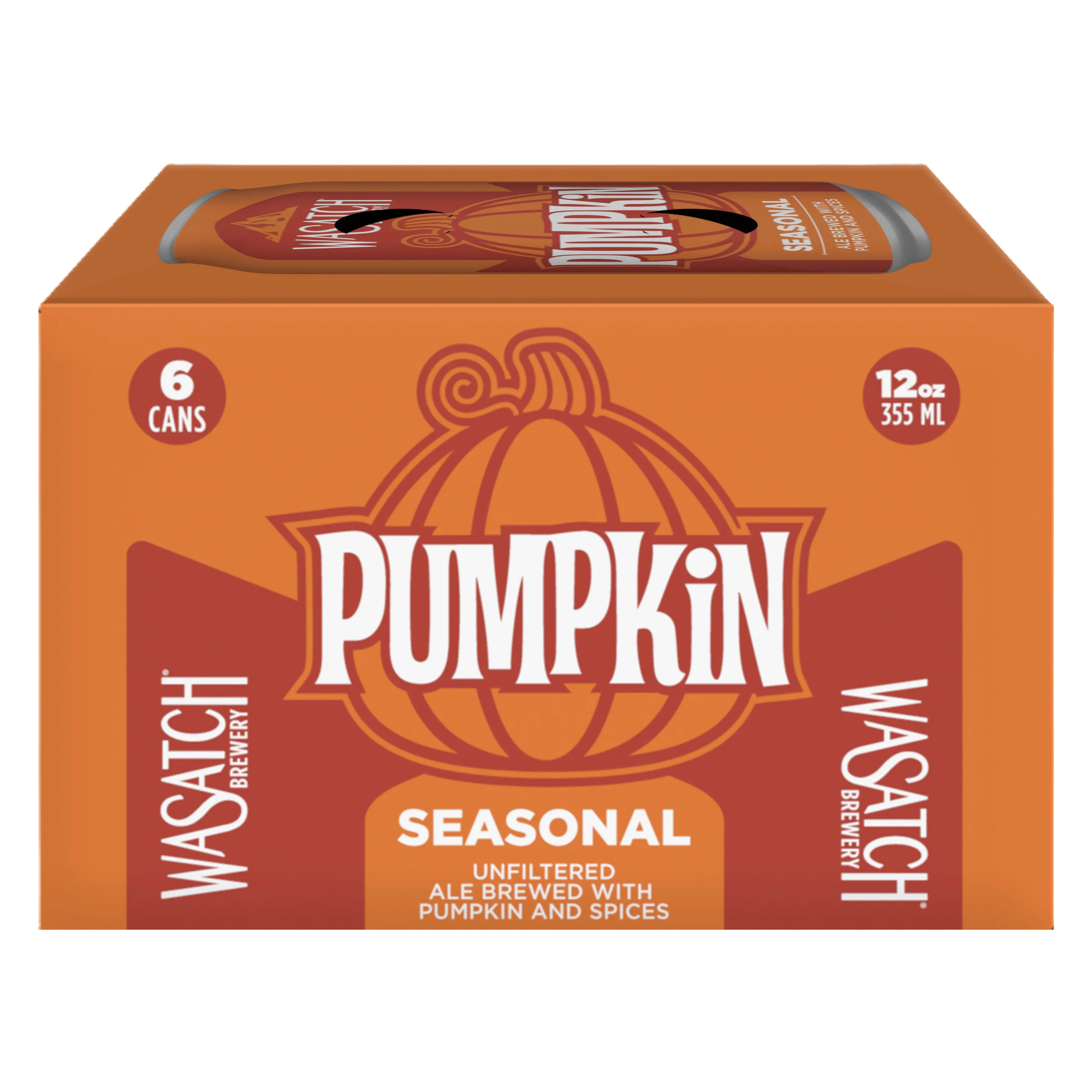 Wasatch Pumpkin Ale (6PKC