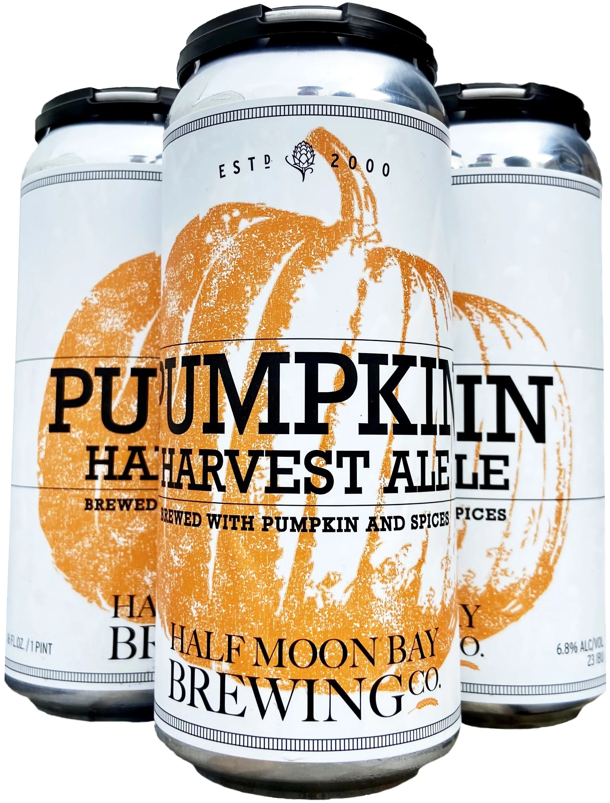 Half Moon Bay Brewing Co. Pumpkin Harvest Ale (4Pkc
