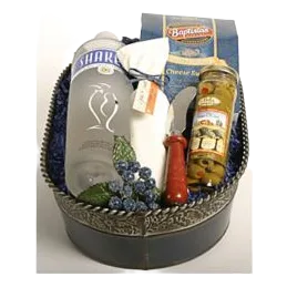 Shakers Vodka Gift Basket
