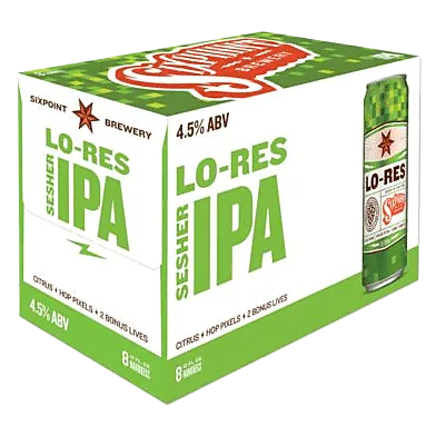 Sixpoint Lo-Res Sesher IPA (8PKC