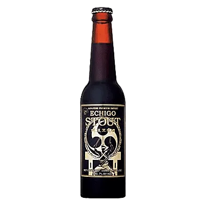 Echigo Premium Stout 330ml Btl