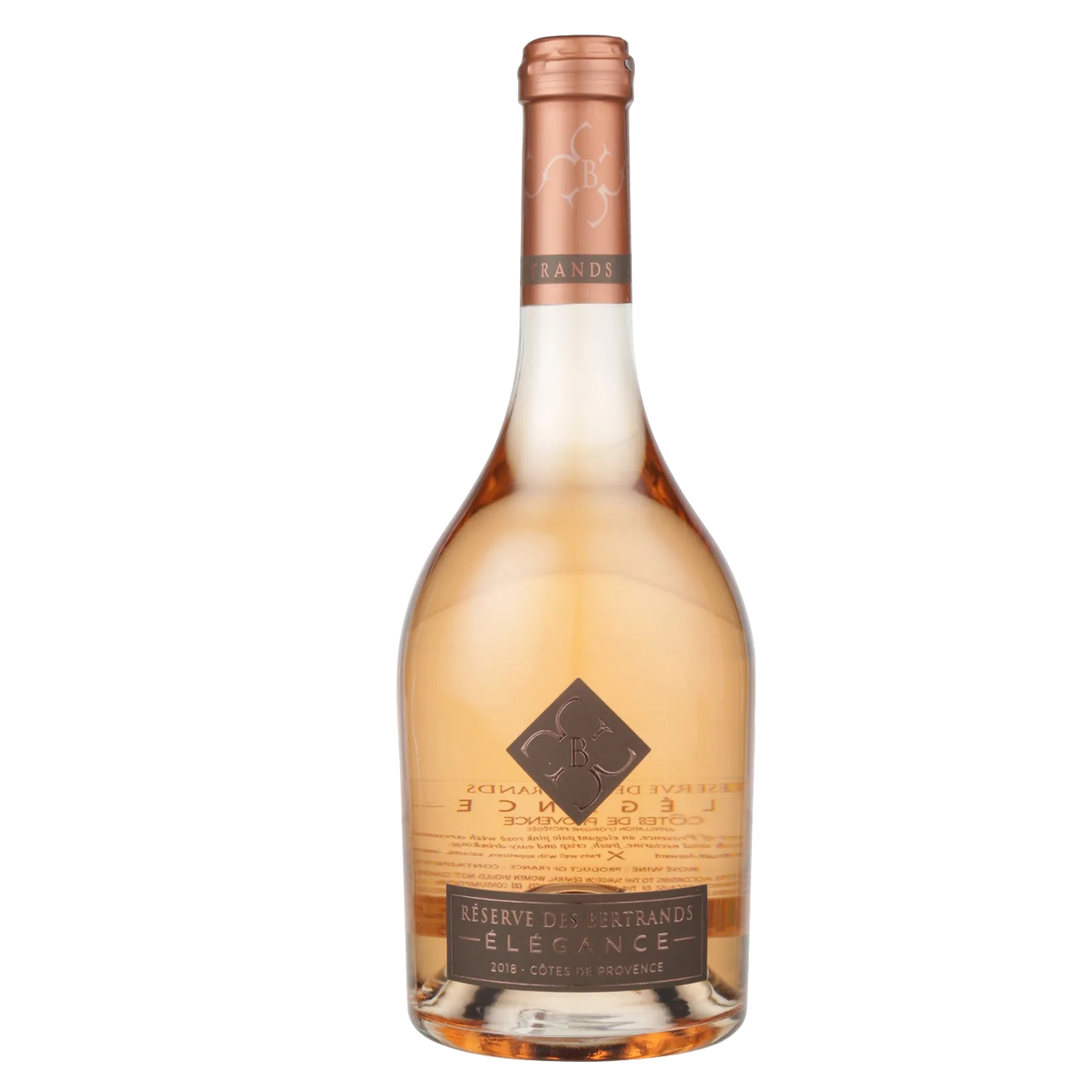 Chateau des Bertrands Elegance Provence Rose