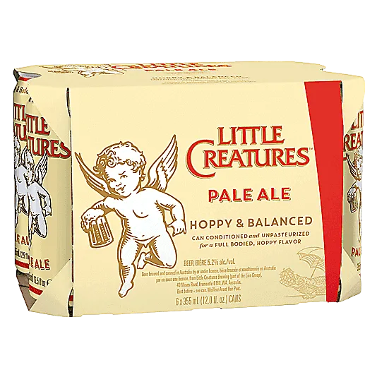 Little Creatures Pale Ale 6pk Can