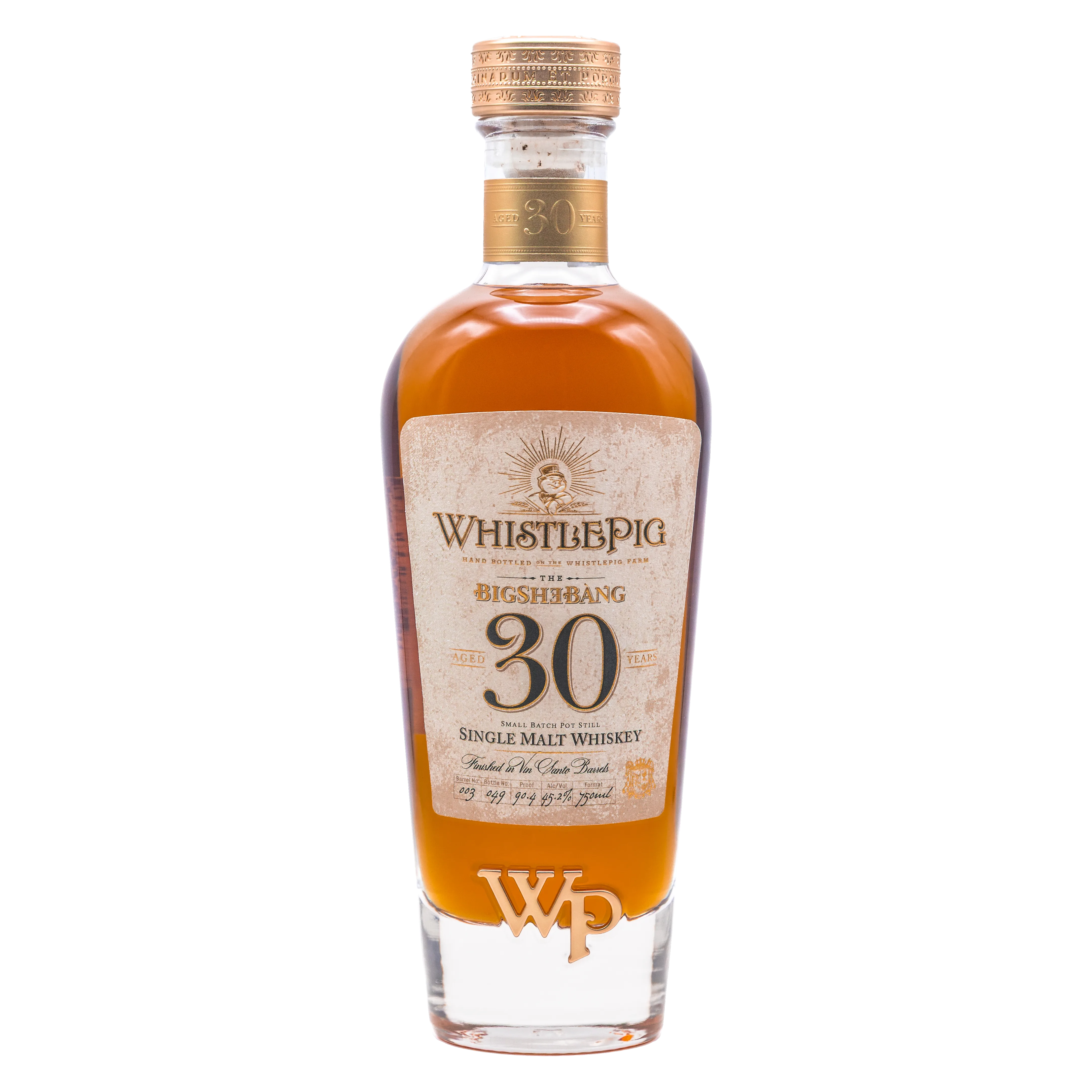 WhistlePig BigSheBang 30 Year Whiskey