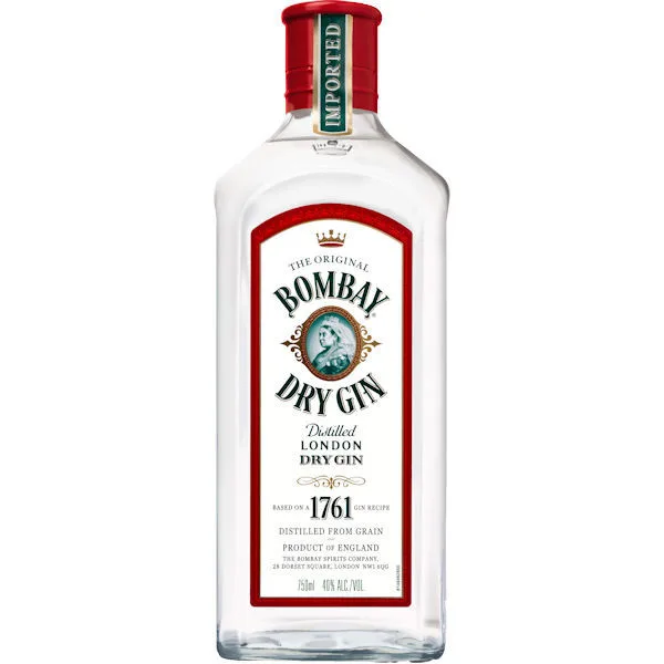 Bombay Original London Dry Gin 750Ml