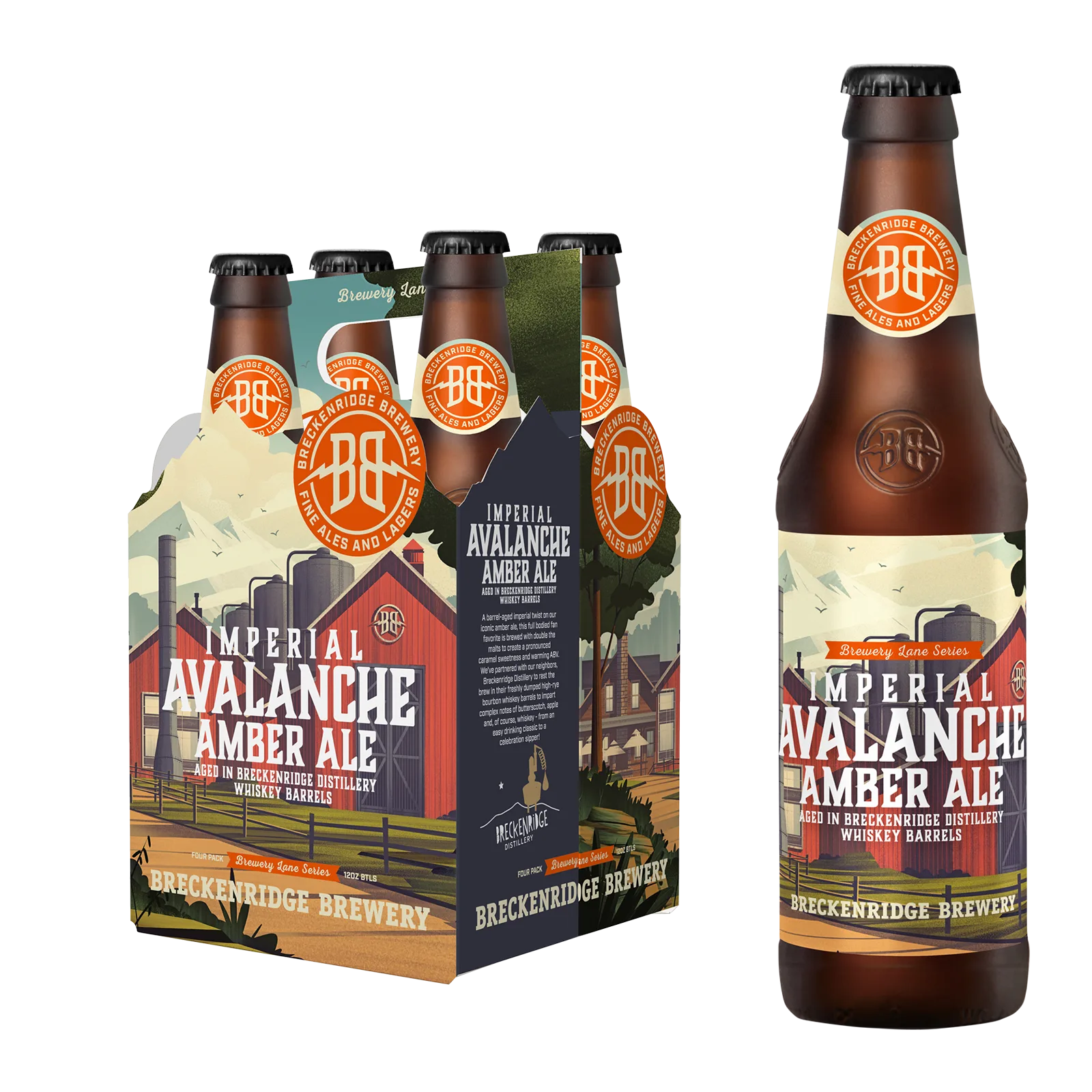 Breckenridge Brewery Imperial Avalanche Amber Ale (4Pk