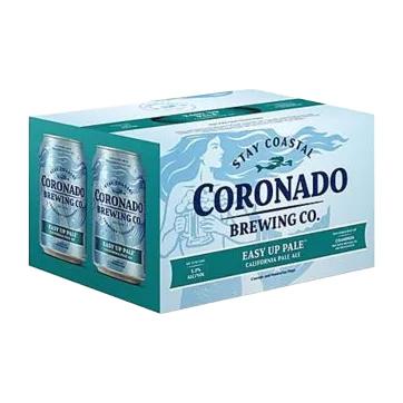 CORONADO EASY UP PALE 6PKC (6PKC